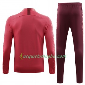 Barcellona Tute Felpe da Allenamento Rosa 2018/2019